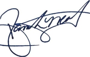 Pam Neal Signature Pam Neal Signature